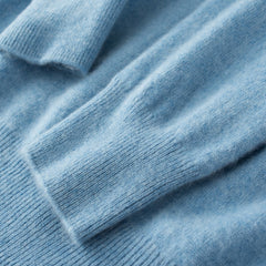 Men's Half-high Collar Cashmere Sweater Business Casual Sweater