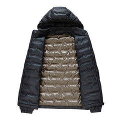 Graphene Casual Hooded Down Jacket