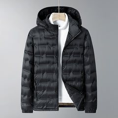 Graphene Casual Hooded Down Jacket