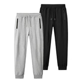 Thin Leisure Tappered Knitted Men's Pants