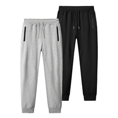 Thin Leisure Tappered Knitted Men's Pants
