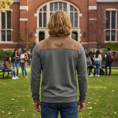 Men's Zipper Sweatshirt