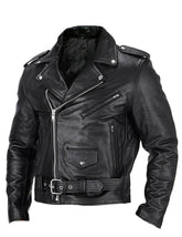 Men's PU Leather Jacket
