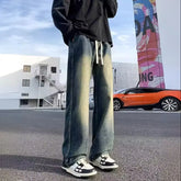 Men's Straight Leg Jeans
