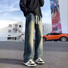 Men's Straight Leg Jeans