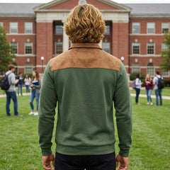 Men's Zipper Sweatshirt