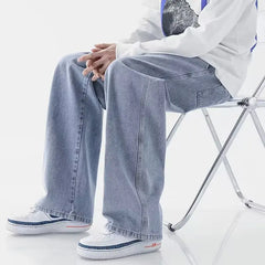 Men's Wide-Leg Jeans