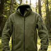 Men's Fleece Hooded Jacket