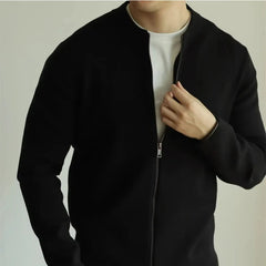 Men's Zip-Up Cardigan