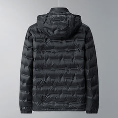 Graphene Casual Hooded Down Jacket
