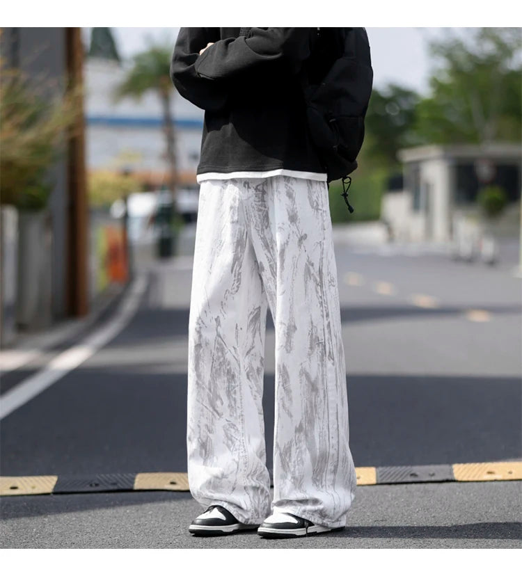 Men's Tie Dye Jeans