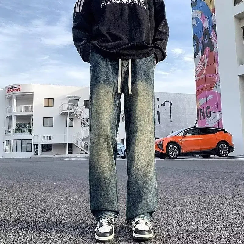 Men's Straight Leg Jeans
