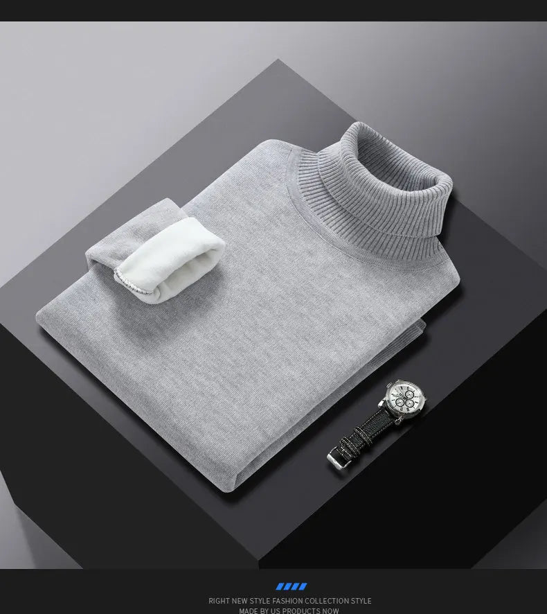 Men's Wool Pullover Sweater