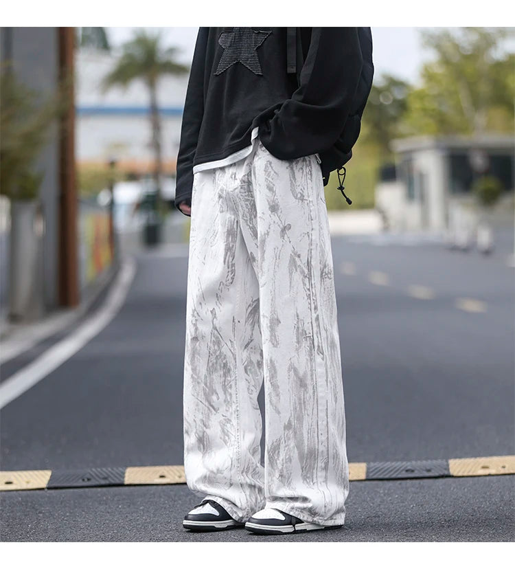 Men's Tie Dye Jeans