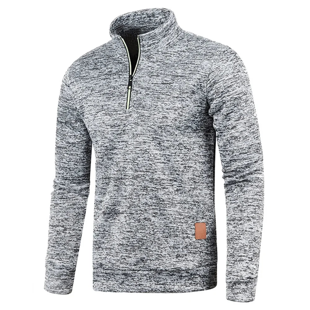 Men's Half-Zip Pullover Sweatshirt