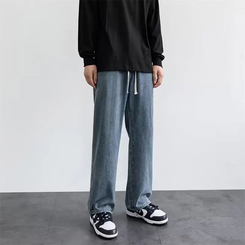 Men's Wide-Leg Jeans