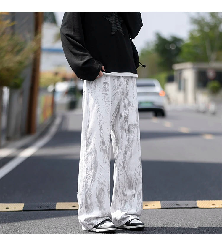 Men's Tie Dye Jeans