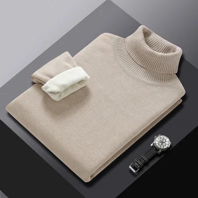 Men's Wool Pullover Sweater