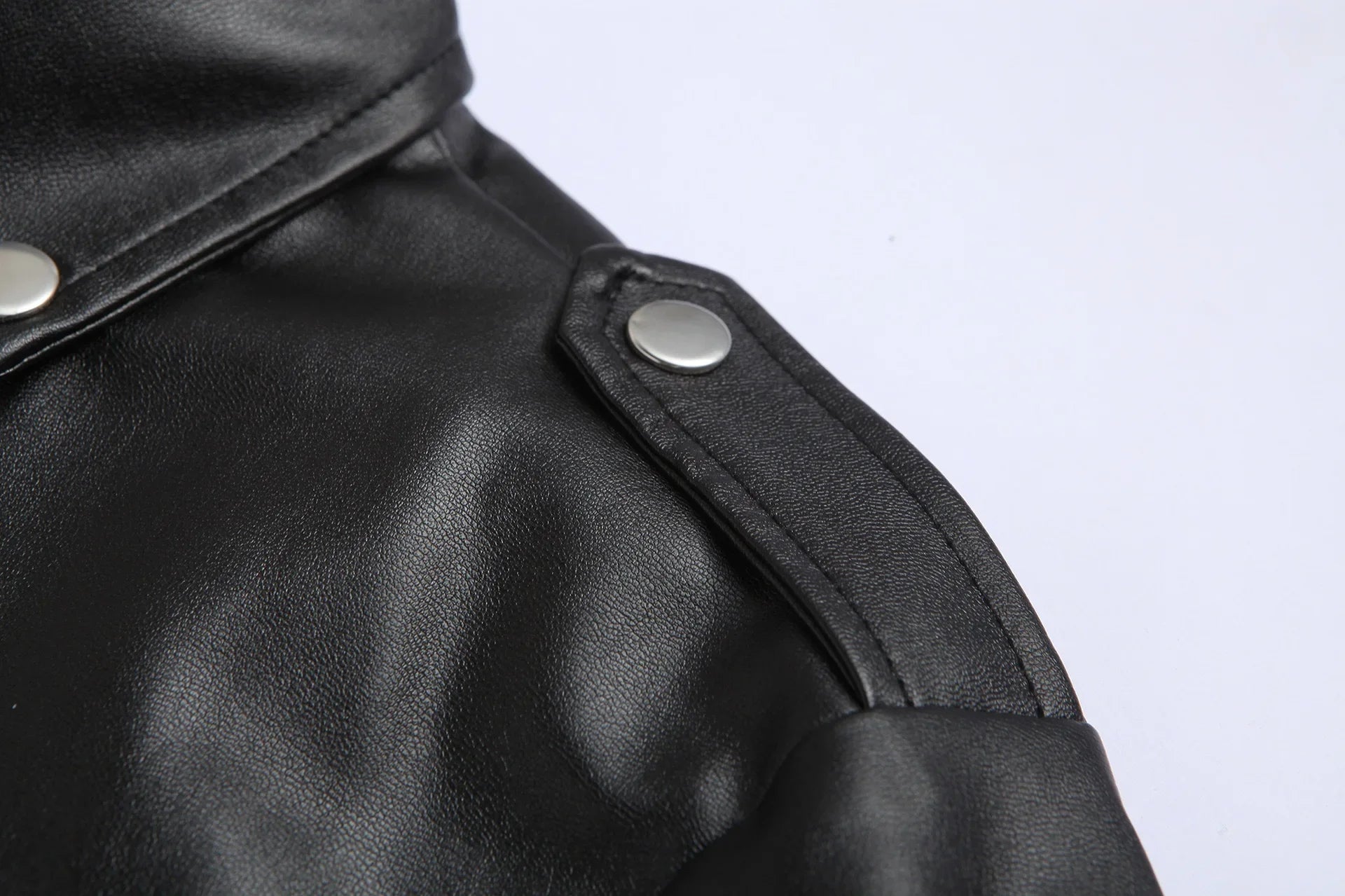 Men's PU Leather Jacket