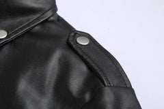 Men's PU Leather Jacket