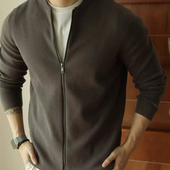 Men's Zip-Up Cardigan