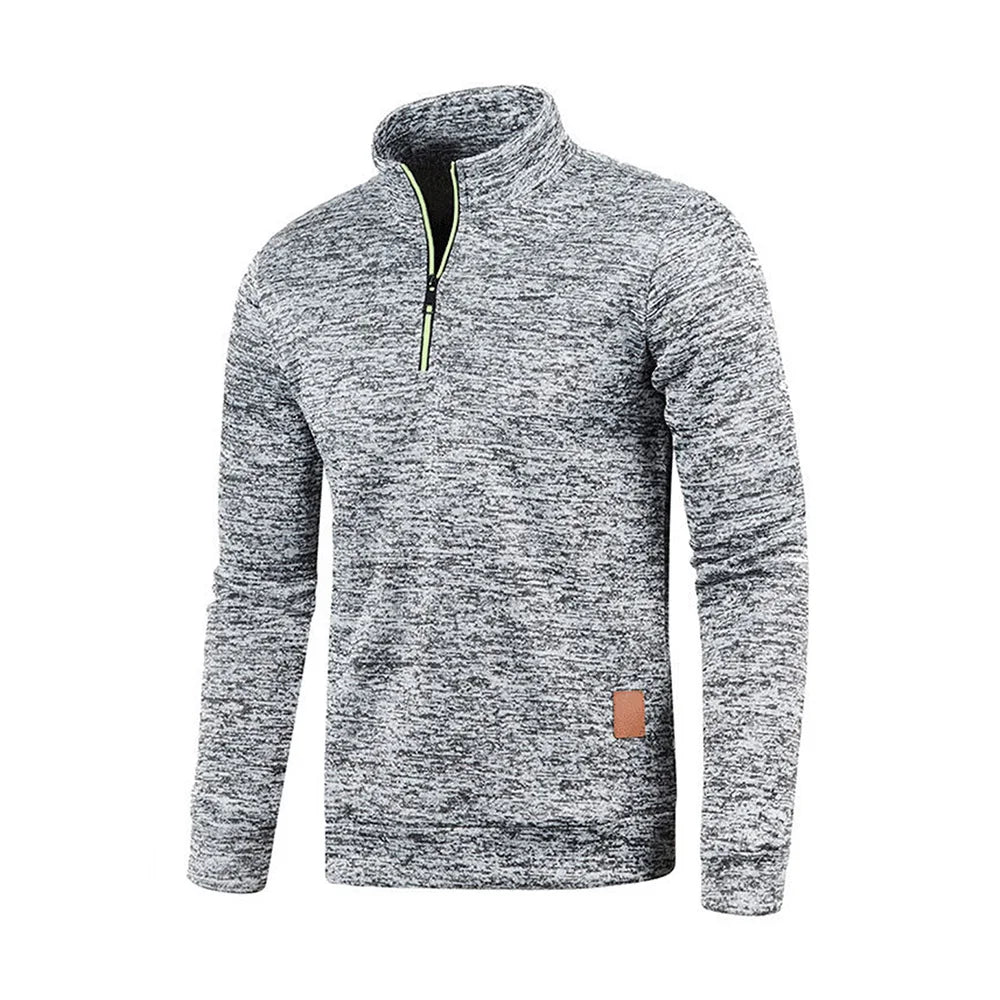 Men's Half-Zip Pullover Sweatshirt