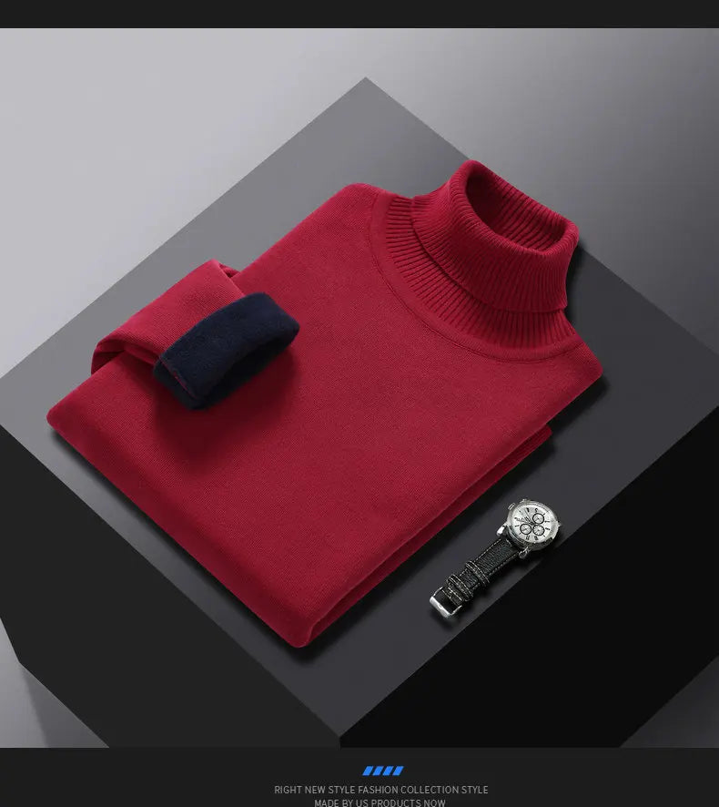 Men's Wool Pullover Sweater