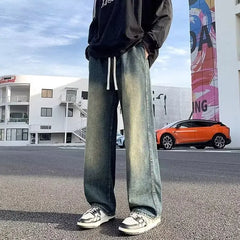 Men's Straight Leg Jeans