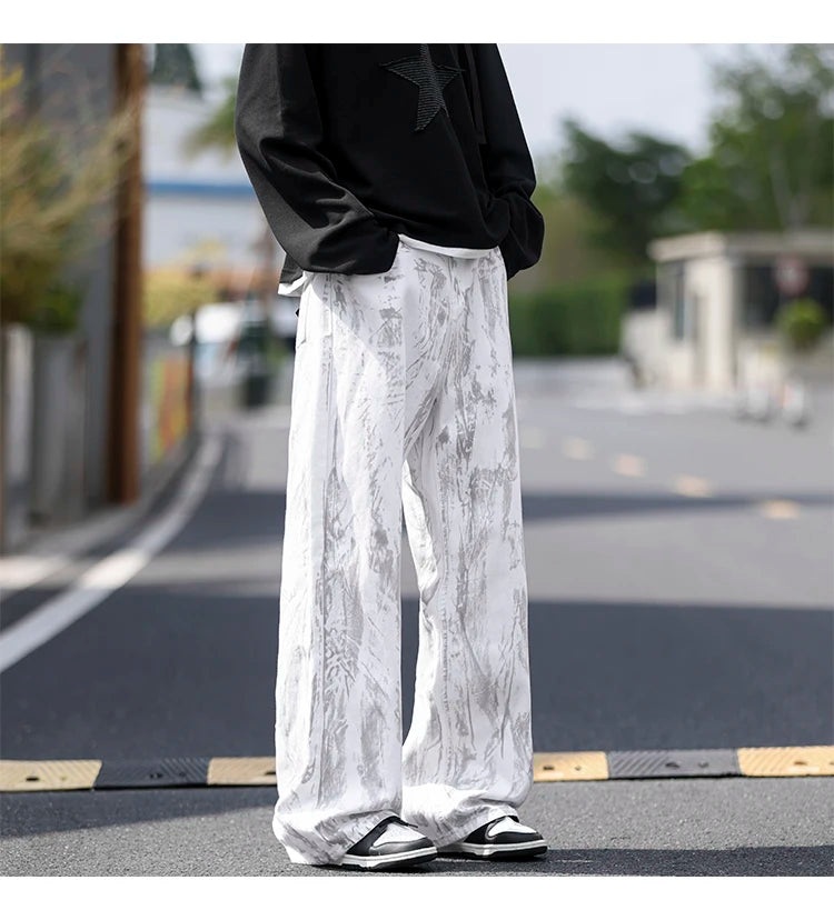 Men's Tie Dye Jeans