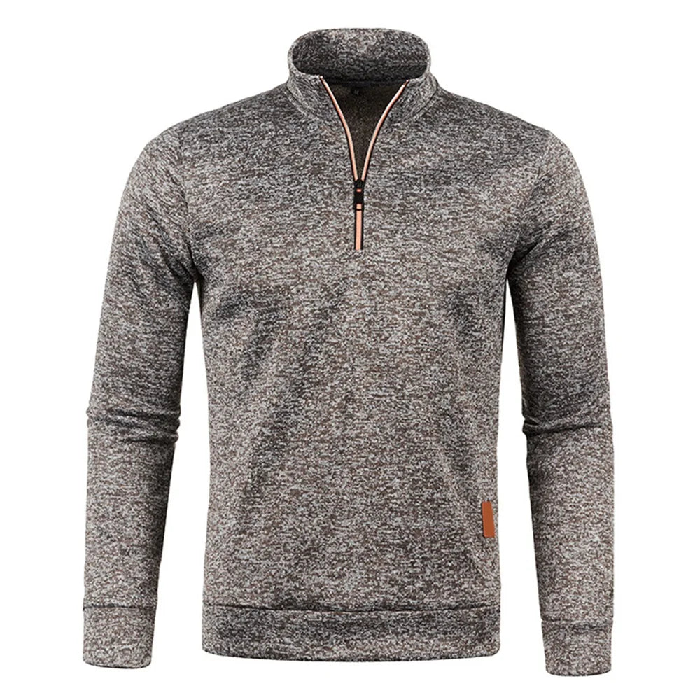 Men's Half-Zip Pullover Sweatshirt