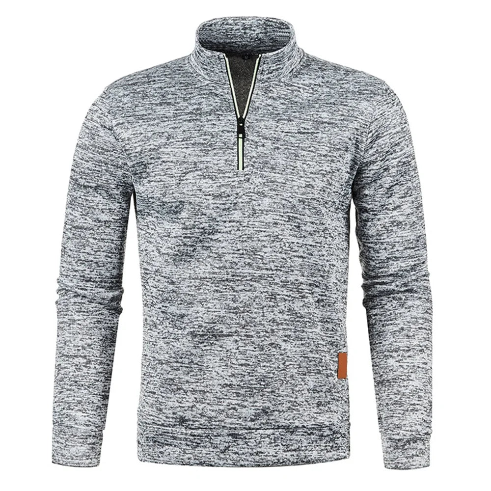 Men's Half-Zip Pullover Sweatshirt