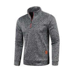 Men's Half-Zip Pullover Sweatshirt
