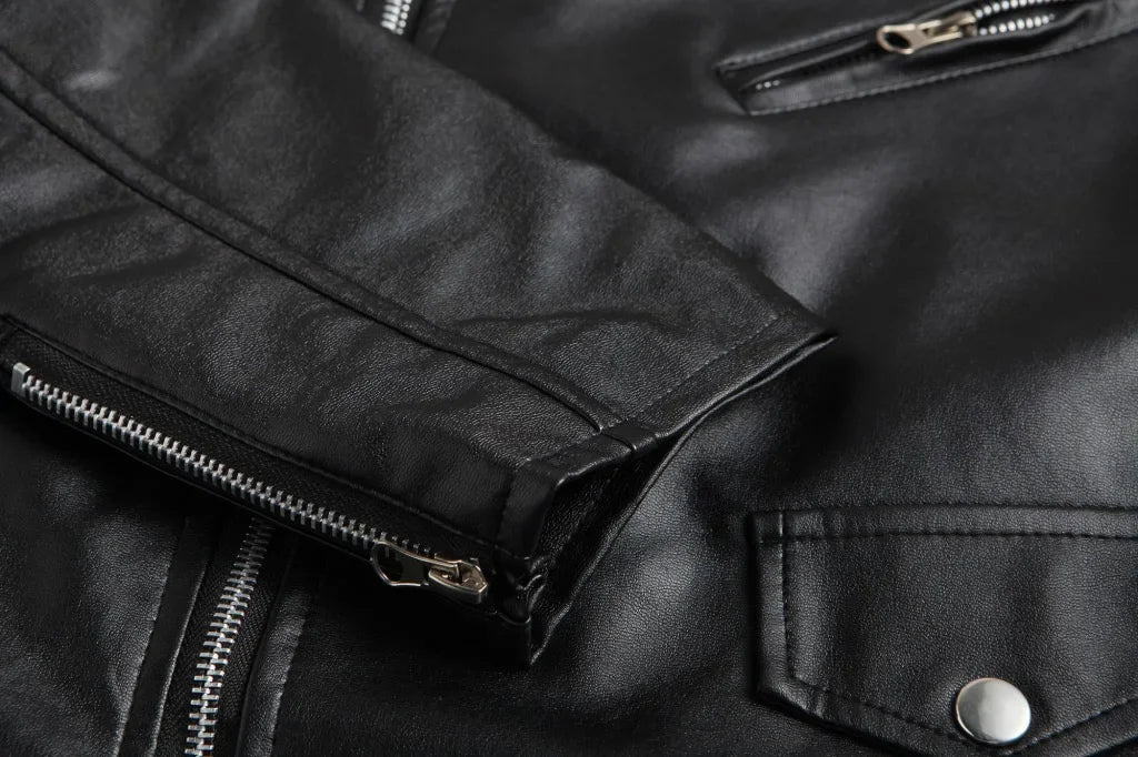Men's PU Leather Jacket