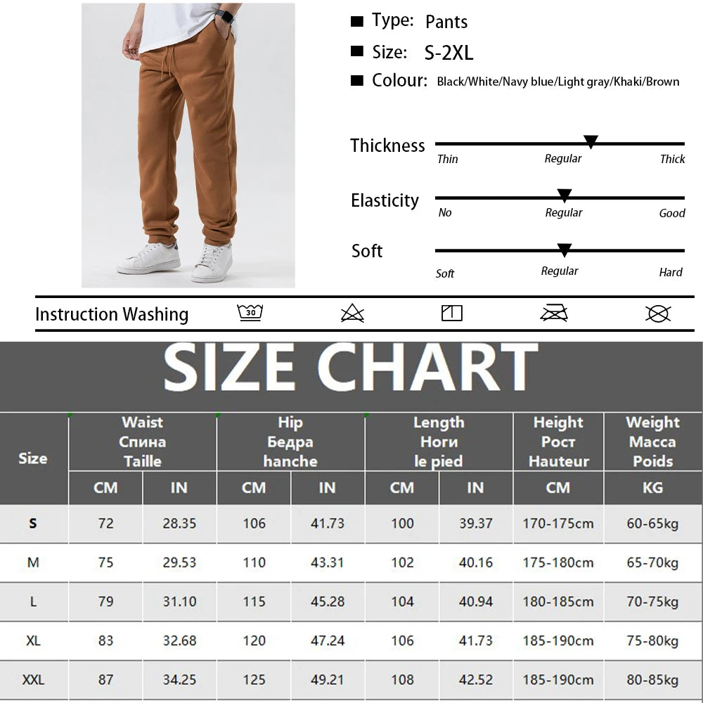 Men's Fleece Sweatpants