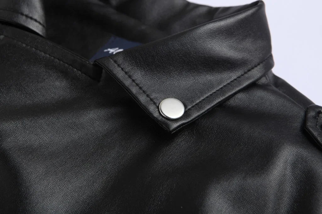 Men's PU Leather Jacket