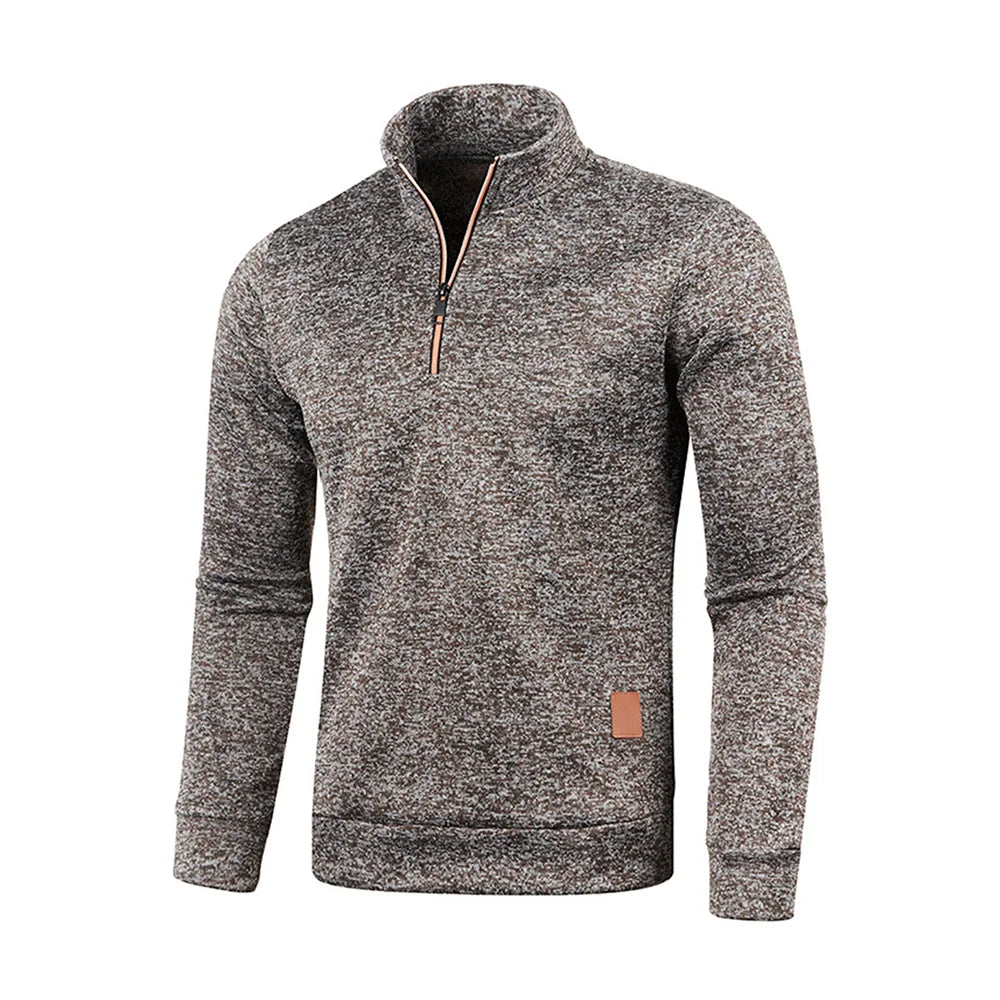 Men's Half-Zip Pullover Sweatshirt