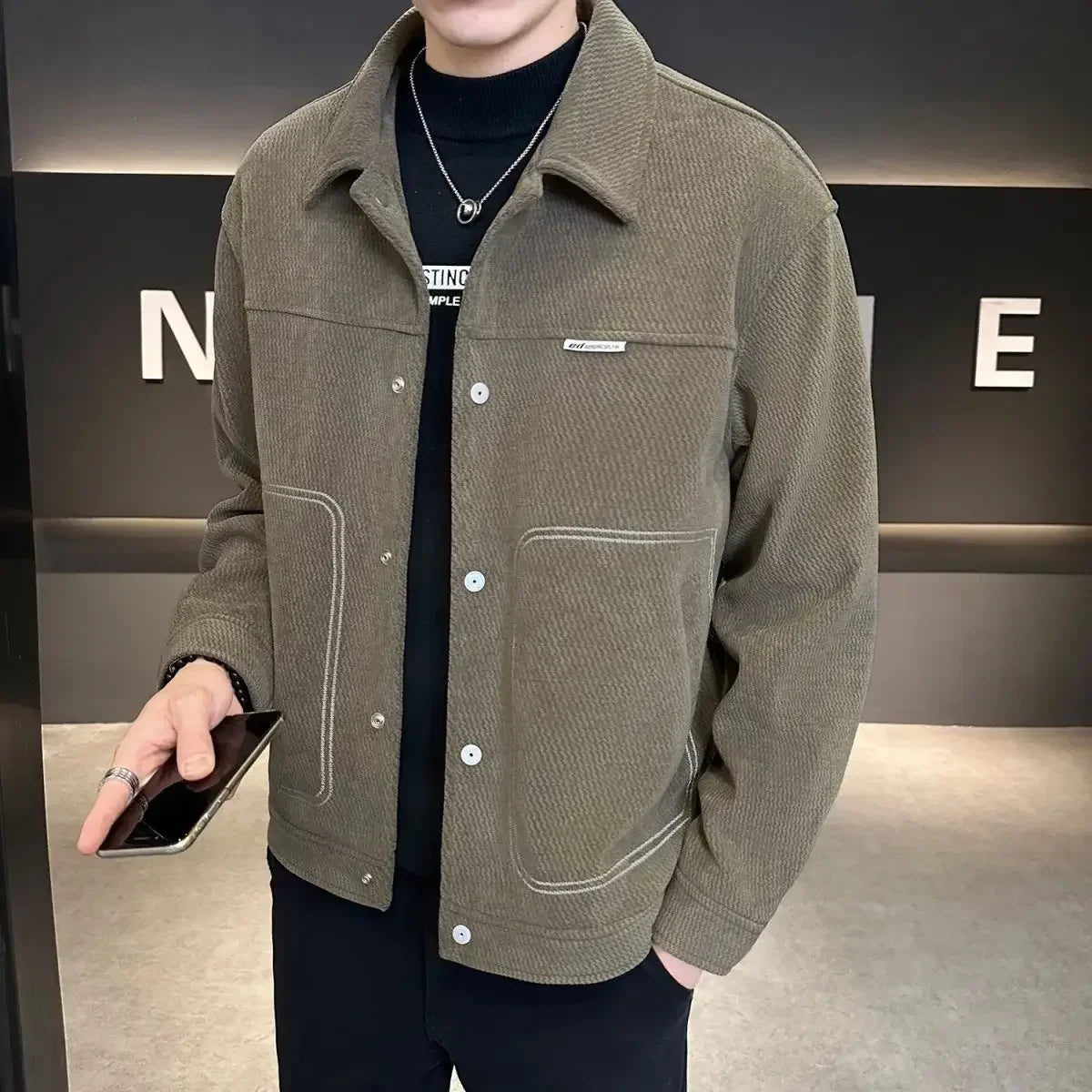 Men's Spring Jacket