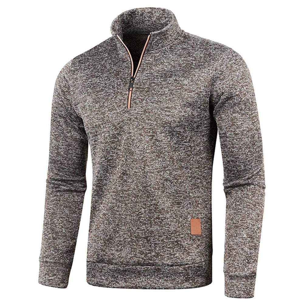 Men's Half-Zip Pullover Sweatshirt