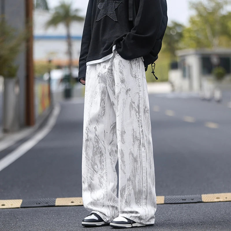 Men's Tie Dye Jeans