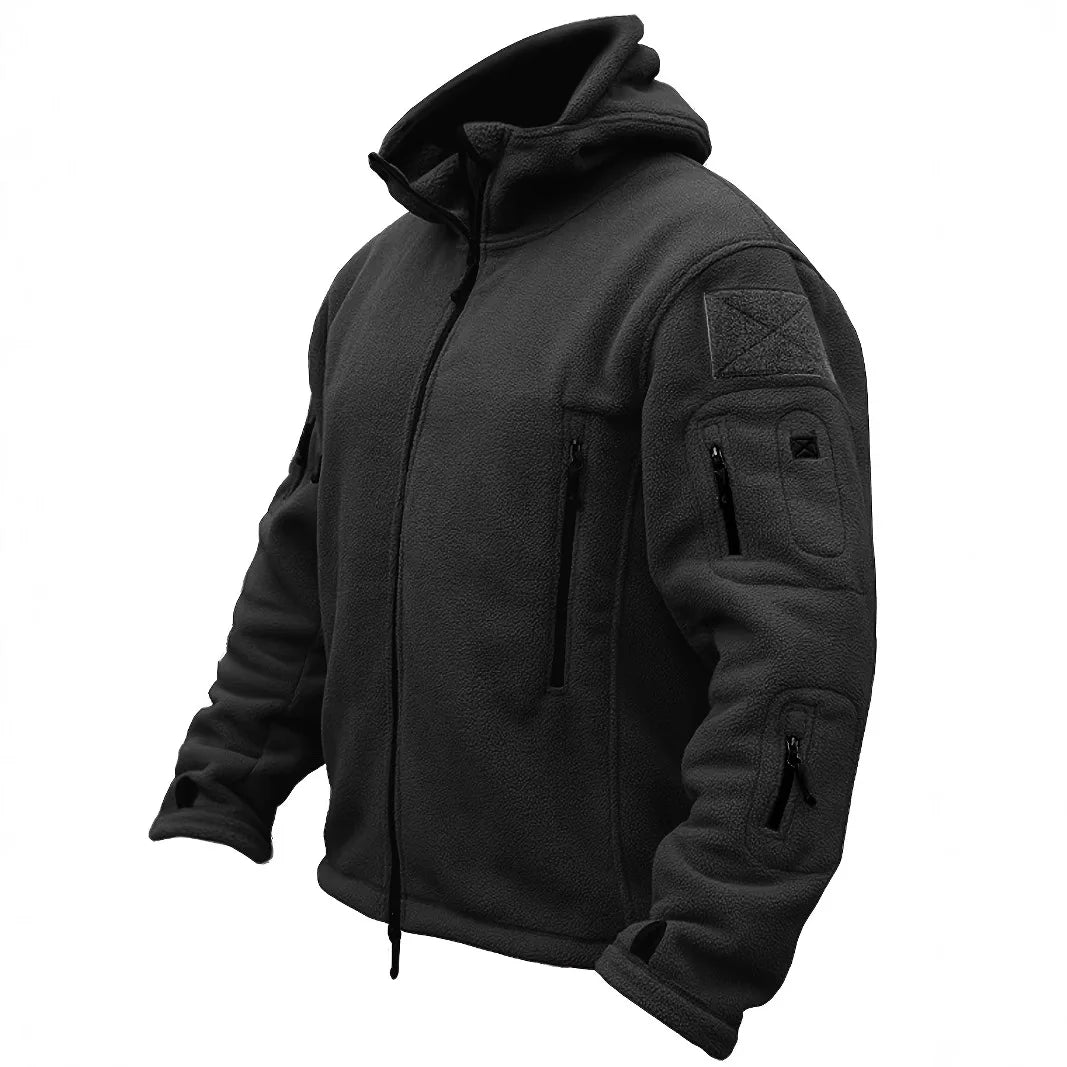 Men's Fleece Hooded Jacket