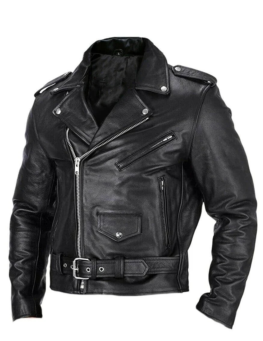 Men's PU Leather Jacket