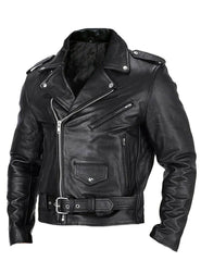 Men's PU Leather Jacket