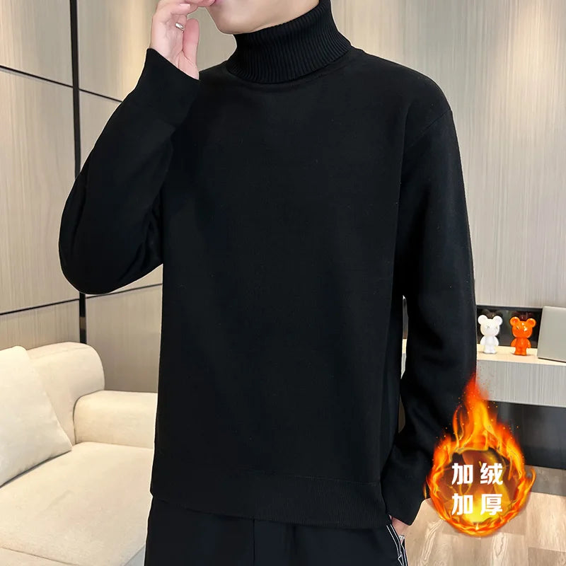 Men's Wool Pullover Sweater