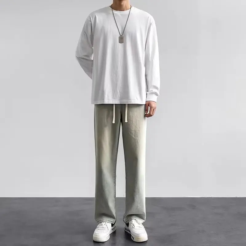 Men's Wide-Leg Jeans