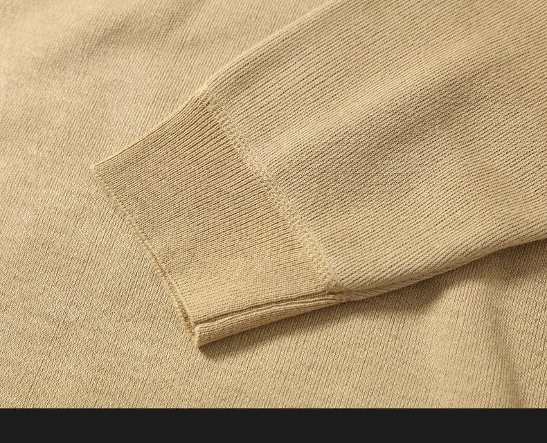Men's Wool Pullover Sweater