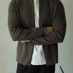 Men's Zip-Up Cardigan