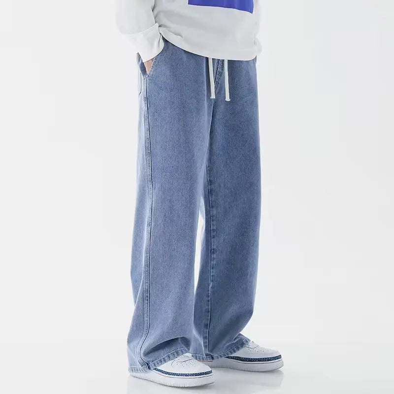 Men's Wide-Leg Jeans