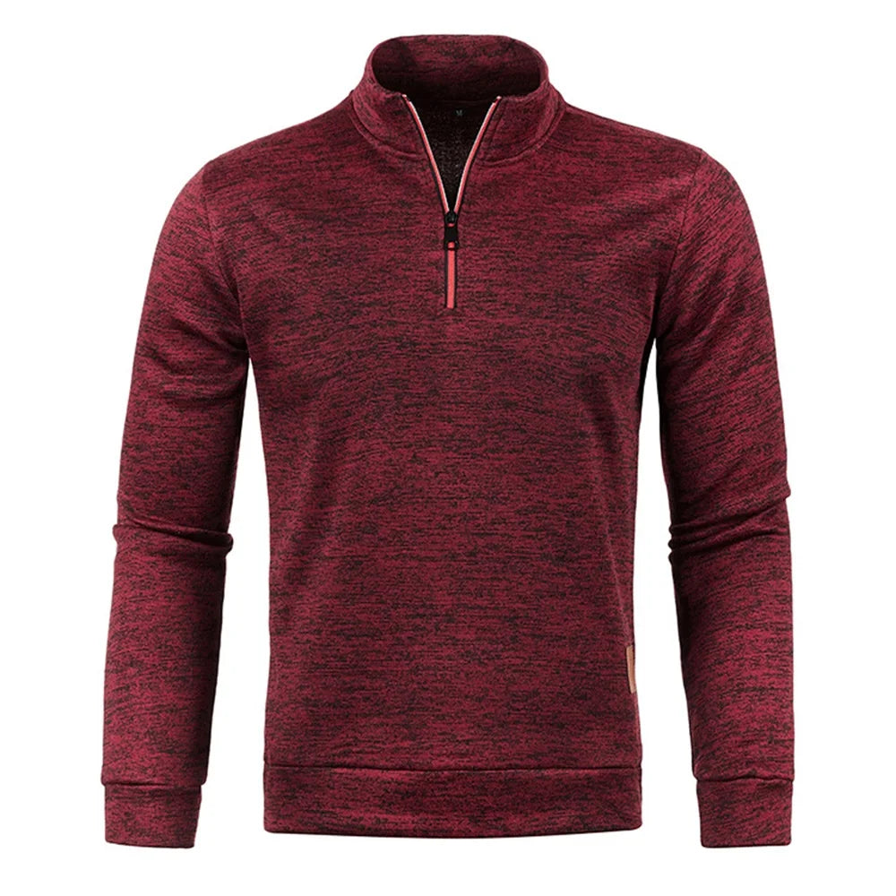 Men's Half-Zip Pullover Sweatshirt