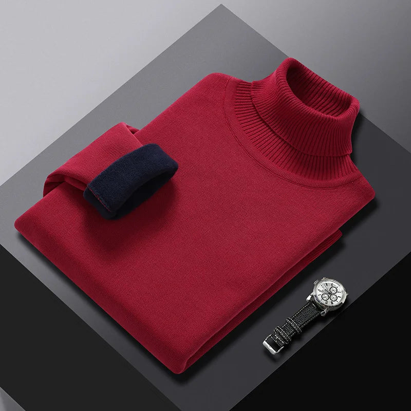 Men's Wool Pullover Sweater