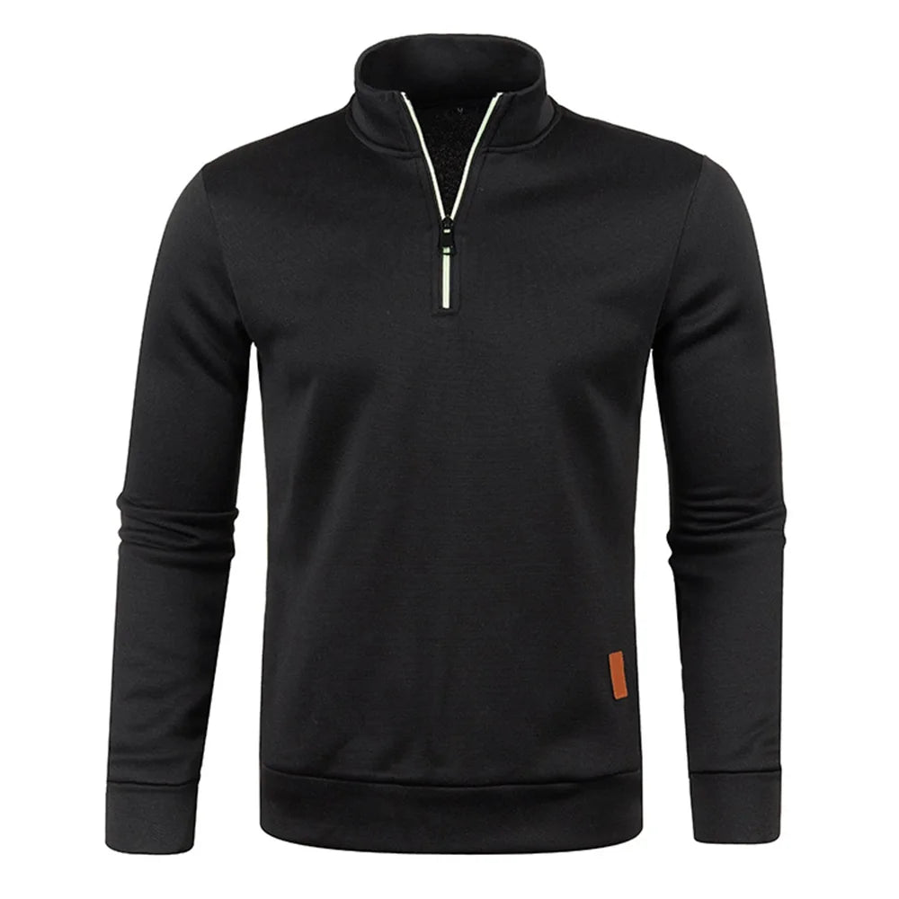 Men's Half-Zip Pullover Sweatshirt